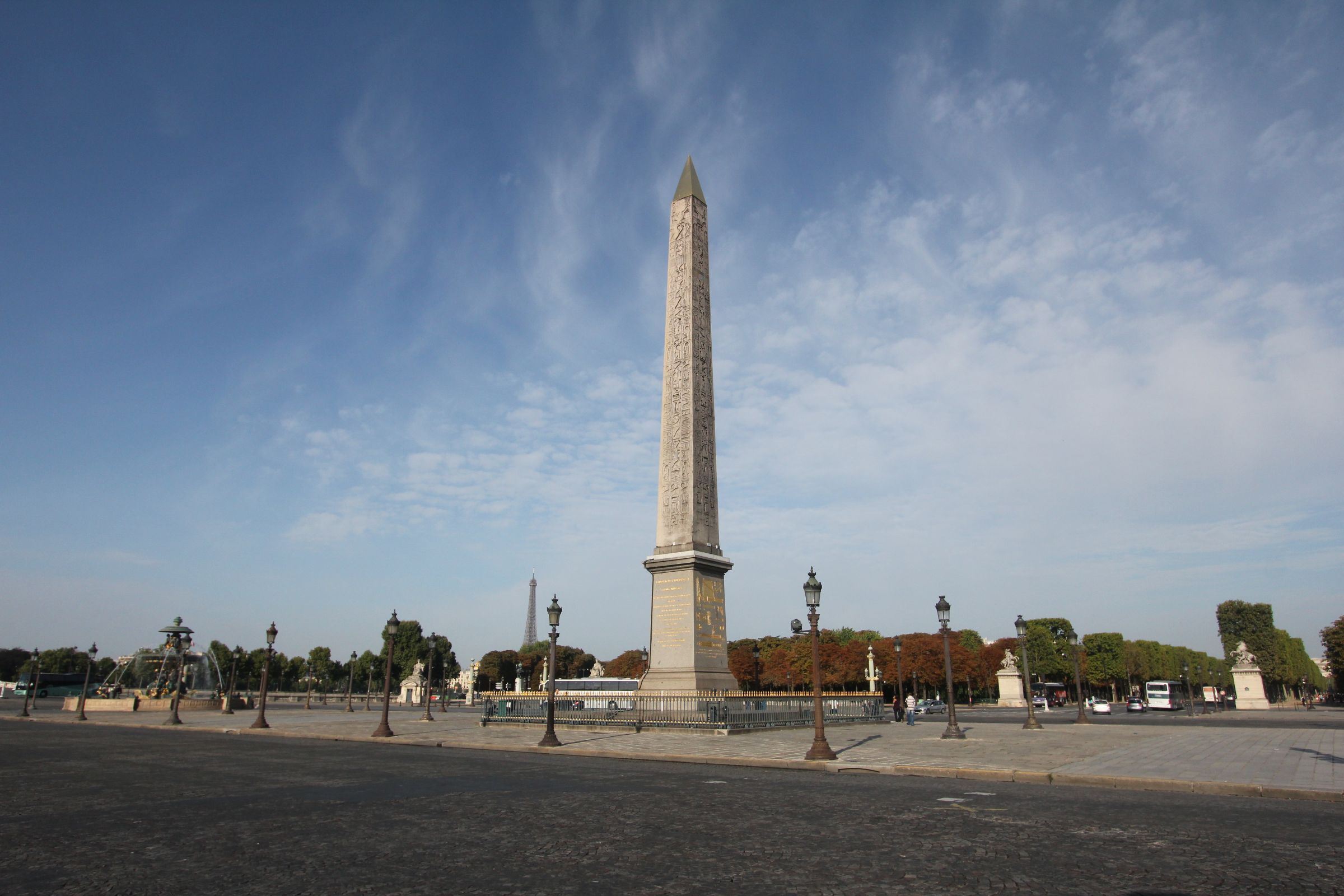 Obelisk of Luxor, Place de la Concorde