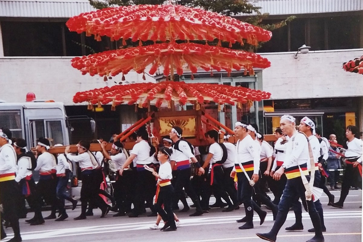 Vintage photo reportage: Kyoto Festival 2001