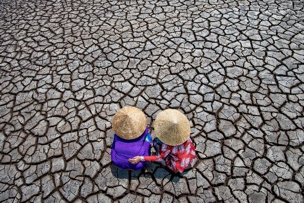 3rd Prize Winner, Drought Ladies by Chin Leong Teo, Singapore