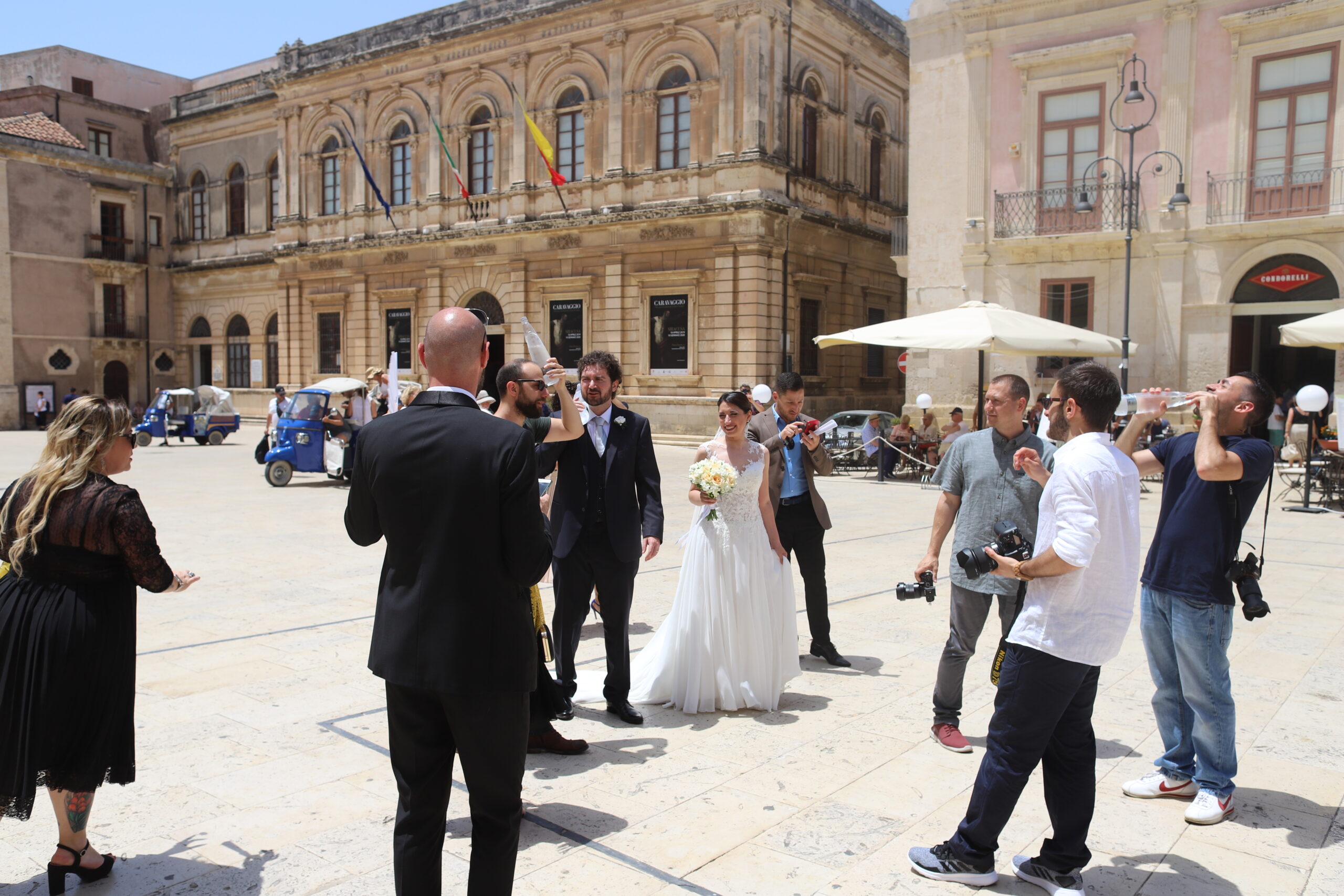 Challenges of Wedding Photography on a Hot Sunny Day