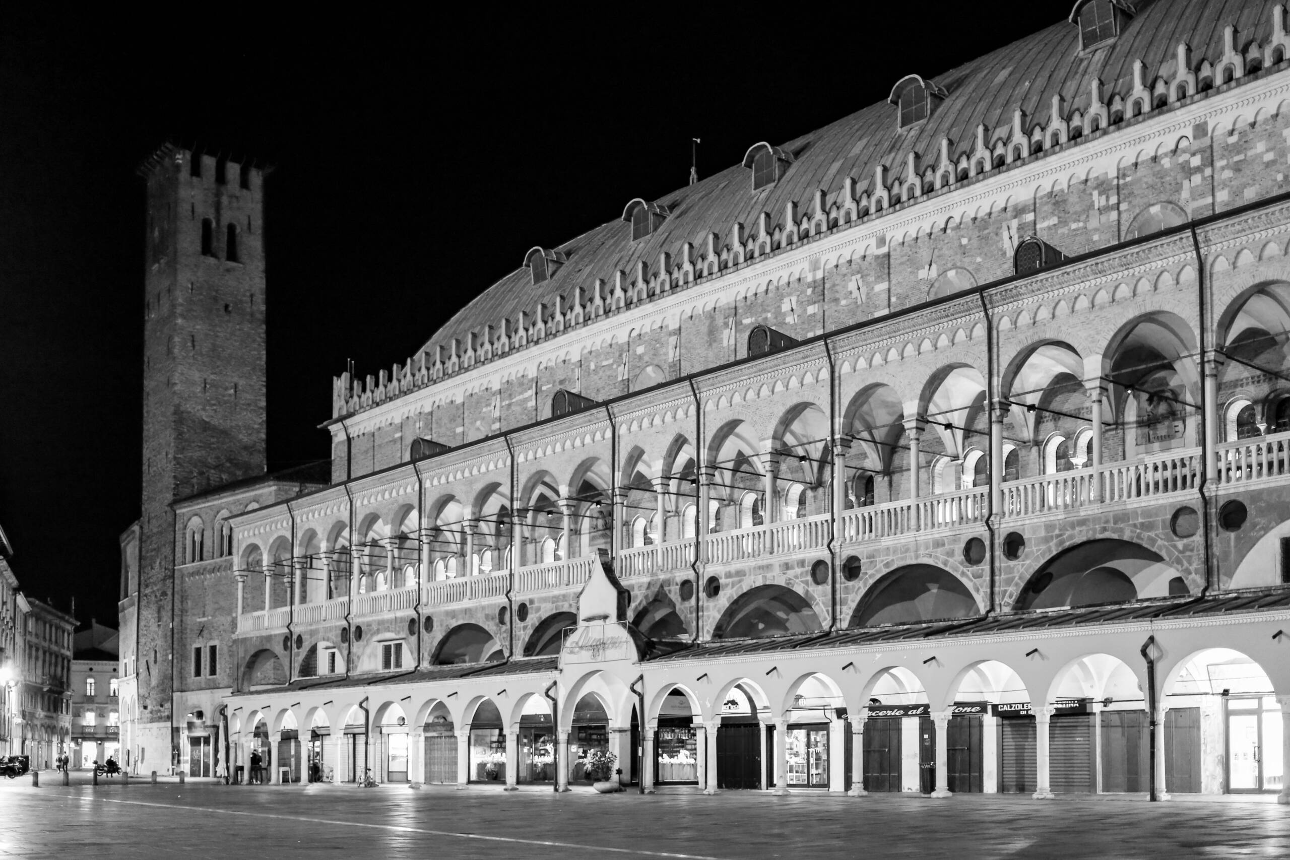 Night Photography in Padua